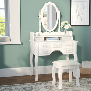 Makeup Tables And Vanities You Ll Love Wayfair Quickview