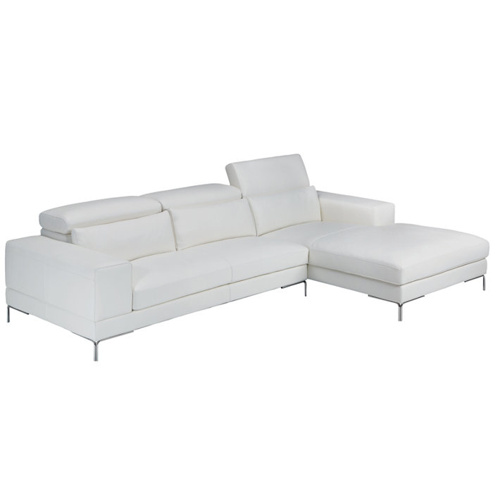 Marlene Leather Sectional Marlene Leather Sectional