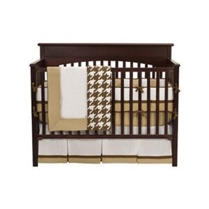 Metro 4 Piece Crib Bedding Set