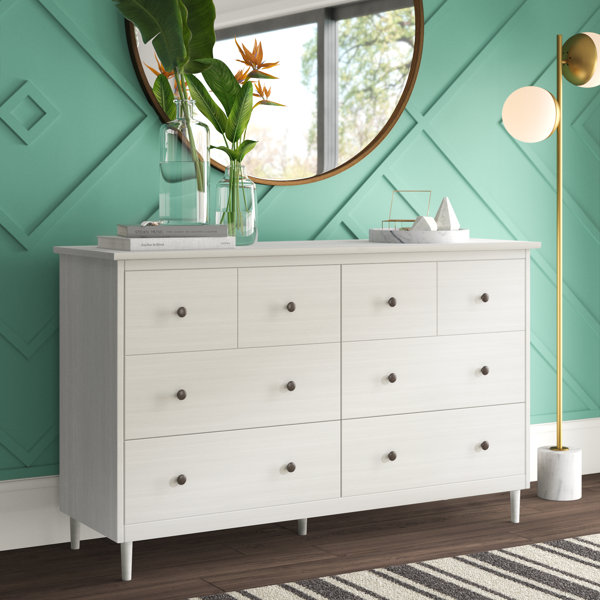 Best #1 Lach 6 Drawer Double Dresser By Mercury Row 2019 Sale