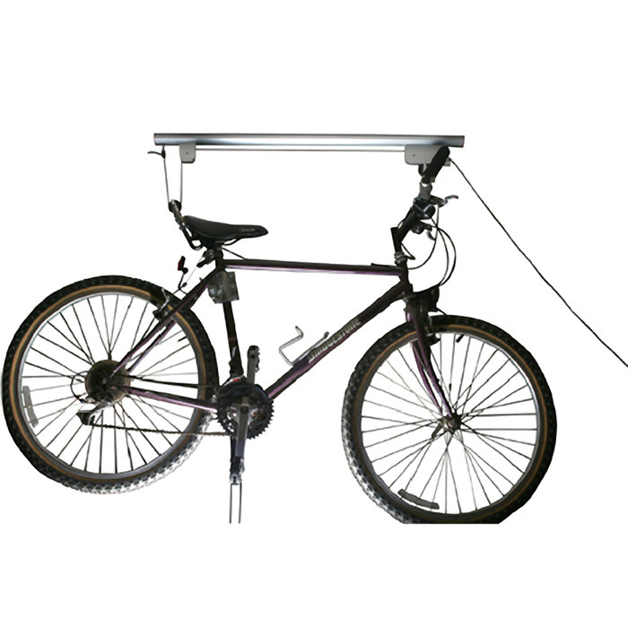 Wfx Utility Rail Mount Bike Hoist And Ladder Lift Ceiling Mounted