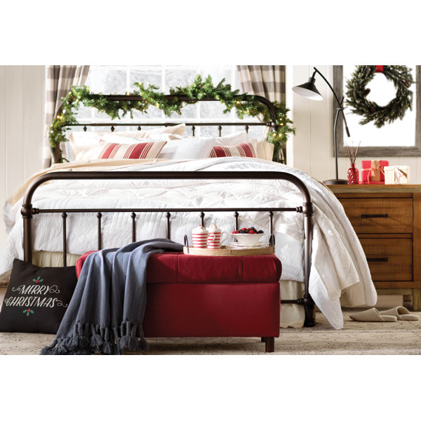 Harlow Panel Bed by Laurel Foundry Modern Farmhous