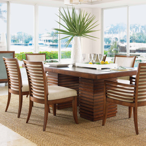 Ocean Club 7 Piece Dining Set By Tommy Bahama Home Wonderful