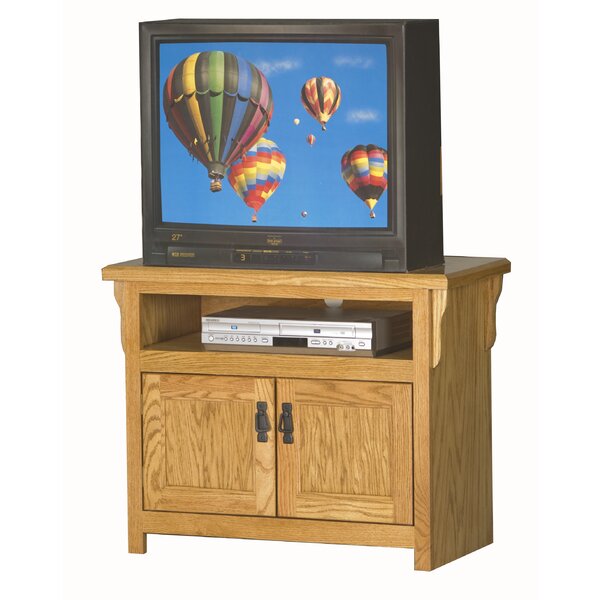 Review Gus Solid Wood TV Stand For TVs Up To 55