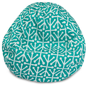 Teal Bean Bag Chairs You Ll Love Wayfair Pacific Aruba Classic Bean Bag Chair