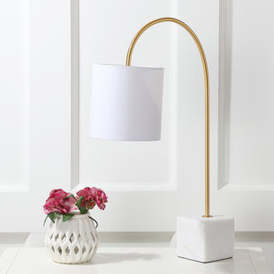 Best Holton Marble/Brass 25 Arched Table Lamp By Orren Ellis Lamps Holton Marble/Brass 25 Arched Table Lamp By Orren Ellis Lamps