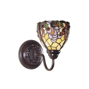 Jacqueline Fancy 1-Light Wall Sconce