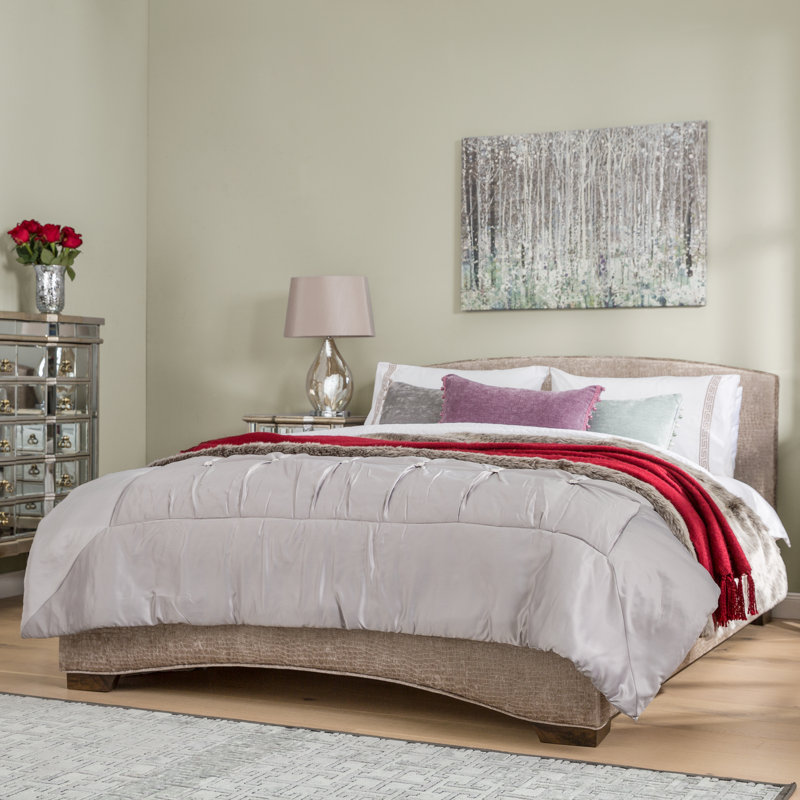 Fairmont Park Upholstered Bed Frame & Reviews Wayfair.co.uk