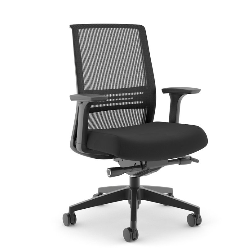 Kimball Joya Heavy Duty 24/7 Ergonomic Mesh Office Chair & Reviews