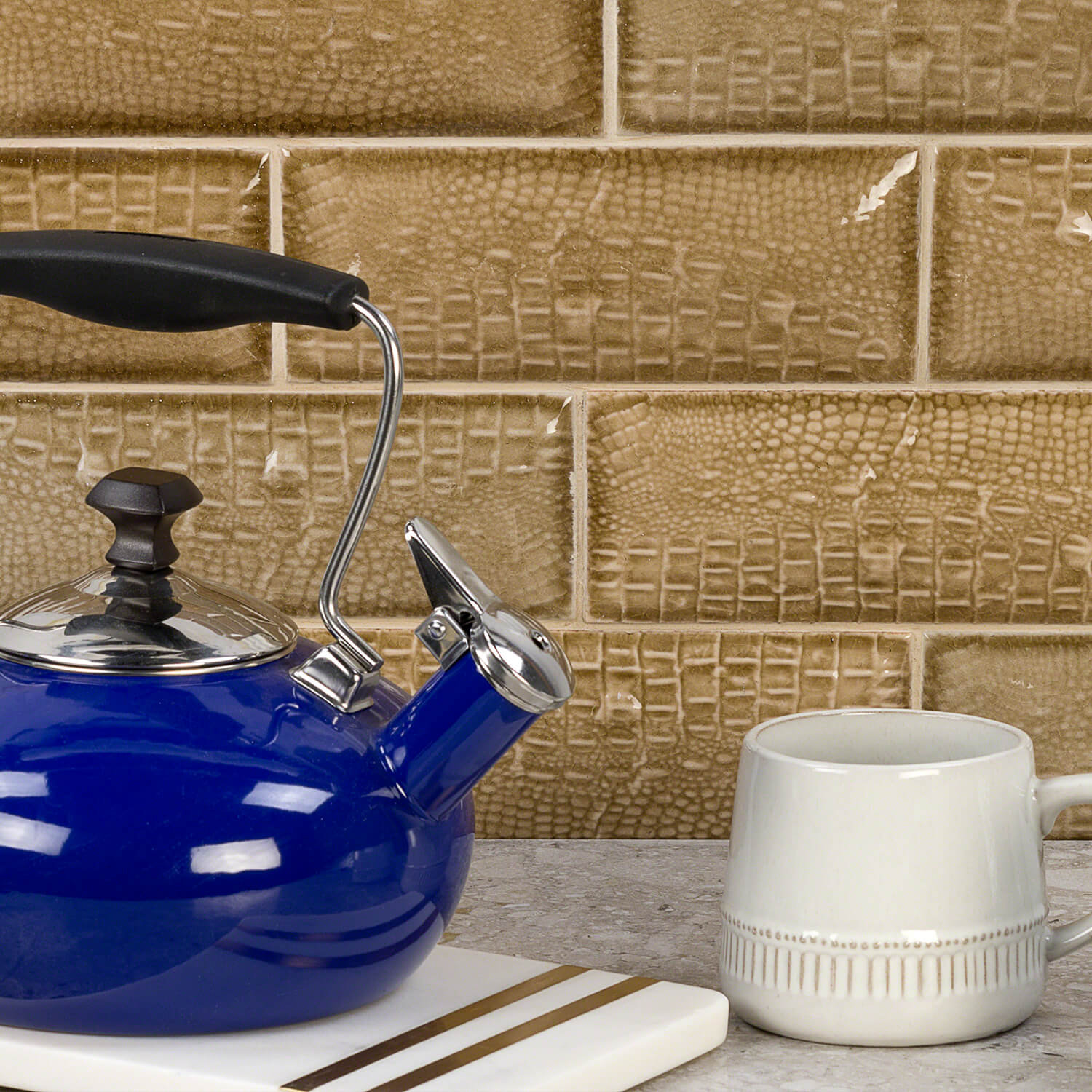 Ivy Hill Tile Dallas Smooth Pillowed 3 X 8 Ceramic Subway Tile