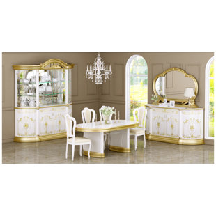 Essgruppen: Tischform - Oval | Wayfair.de