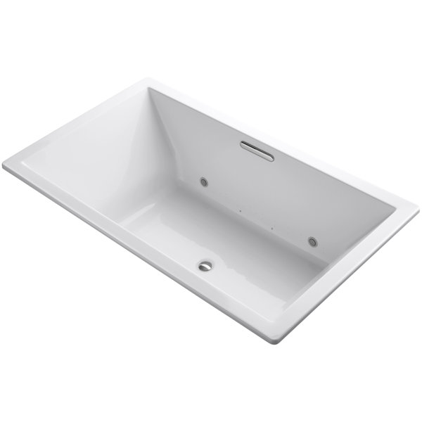 Underscore 72 x 42 Air Bathtub by Kohler
