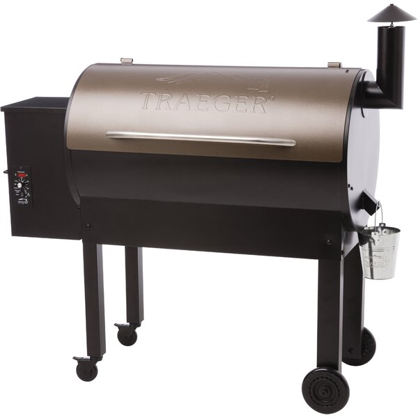 34 Texas Elite Wood Pellet Grill by Traeger Wood-Fired Grills