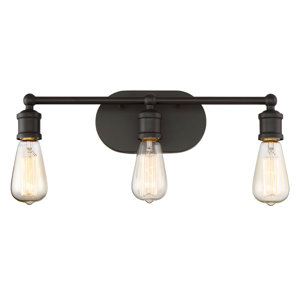Bathroom Light Fixtures Oiled Bronze oil rubbed bronze bathroom vanity lighting | wayfair Bathroom Light Fixtures Oiled Bronze oil rubbed bronze bathroom vanity lighting | wayfair