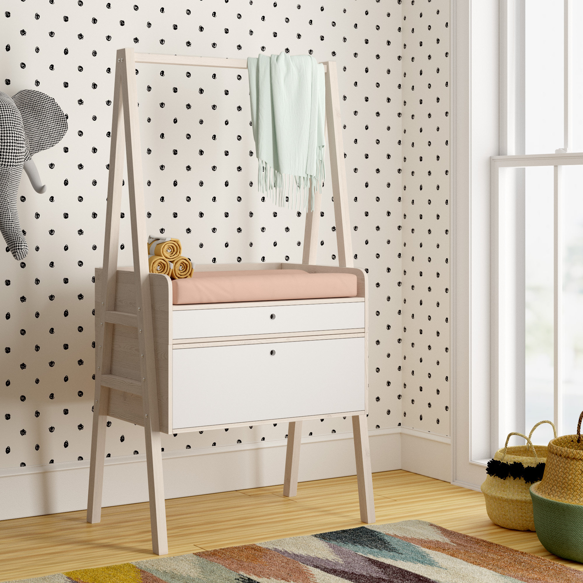 child dresser changing table
