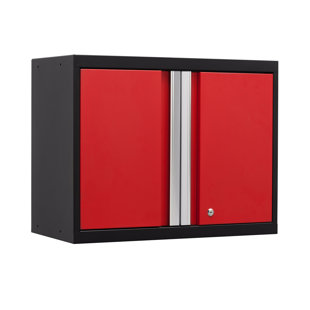 Red Metal Storage Cabinets You Ll Love Wayfair Save