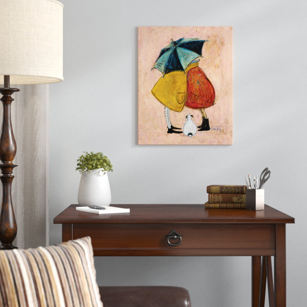 East Urban Home Wandbild A Sneaky One von Sam Toft &amp; Bewertungen