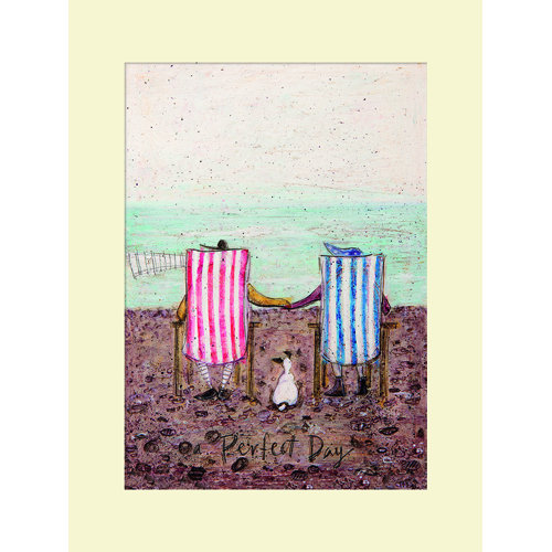 'Perfect Day' by Sam Toft Print East Urban Home