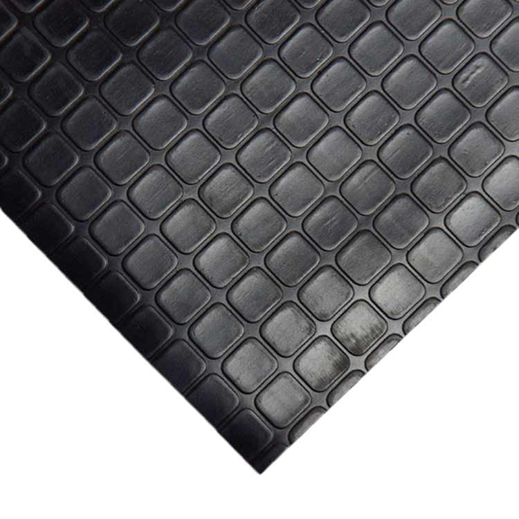 Rubber Cal Inc Block Grip 4 X 25 Ft Garage Flooring Roll In
