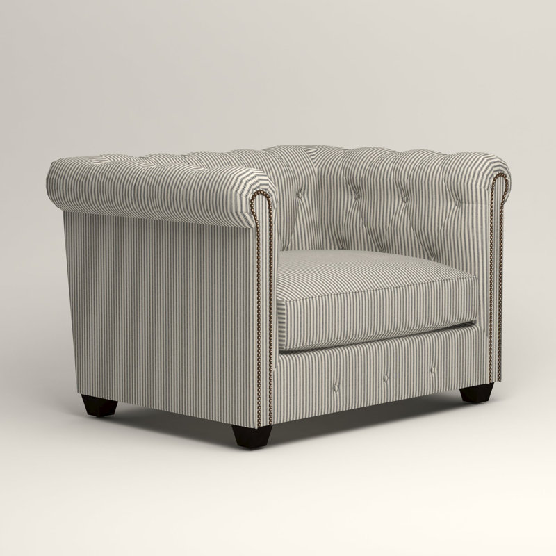 Birch Lane™ Hawthorn Chesterfield Chair & Reviews Wayfair