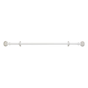 Irving Decorative Single Curtain Rod