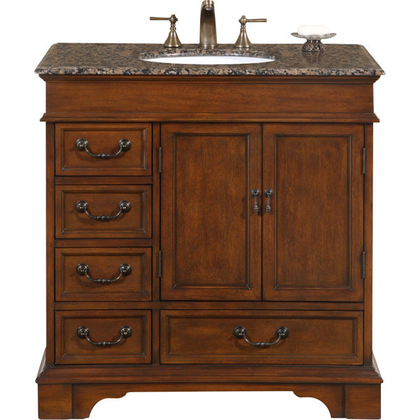 Eichler 36 Single Bathroom Vanity Set by Charlton Home