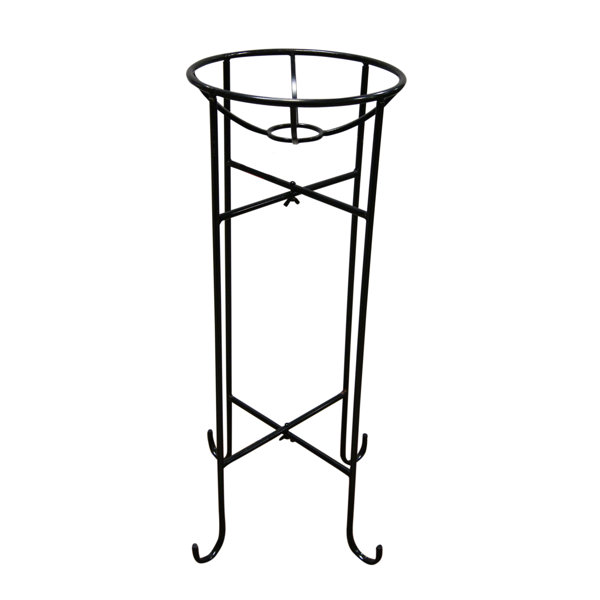 Gazing Globe Metal Stand by Alpine
