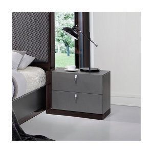 Carmichaels 2 Drawer Nightstand by Wade Logan