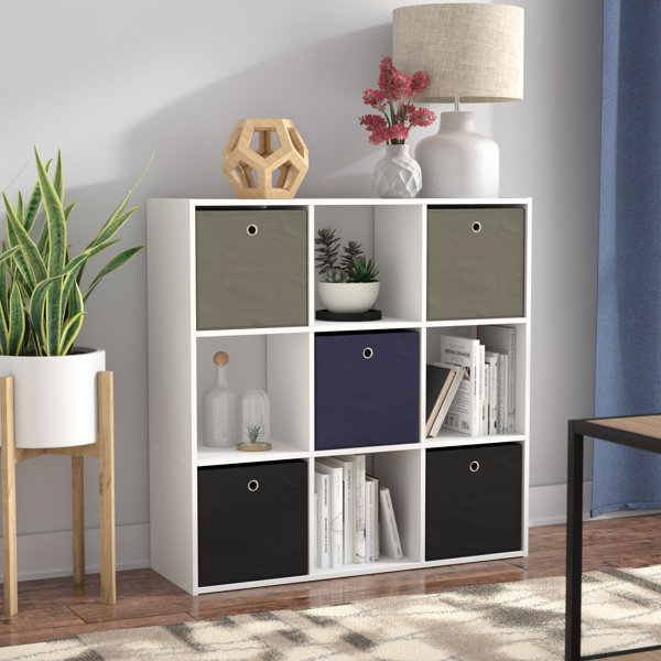 Cliffside Cube Unit Bookcase by Wrought Studio