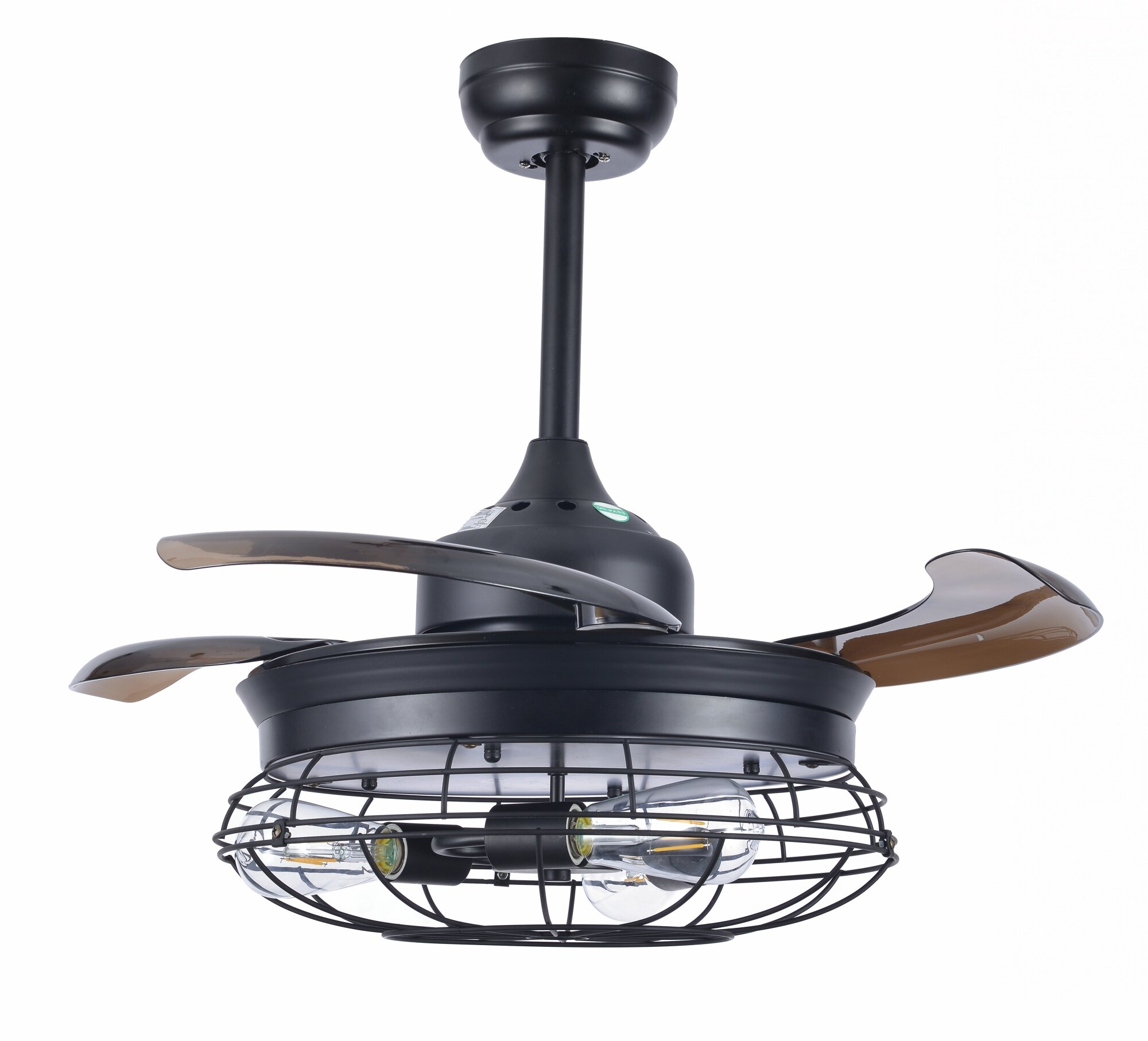 Ancheta 3 Blade Ceiling Fan With Remote Light Kit Included