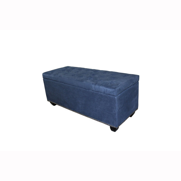 Gridley Upholstered Storage Bench By Alcott Hill #2