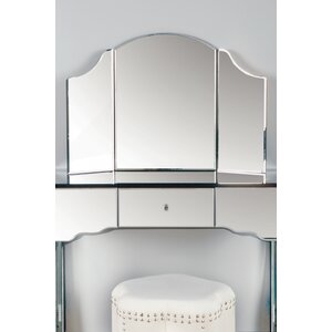 Charles Unfinished Vanity Mirror