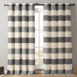 Smocked Burlap Curtains Wayfair
