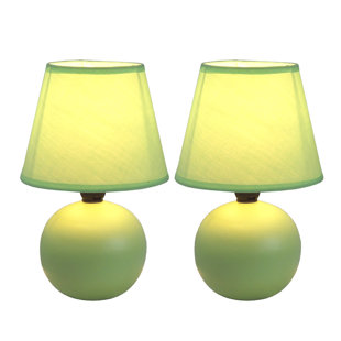 Green Table Lamps You Ll Love Wayfair Quickview