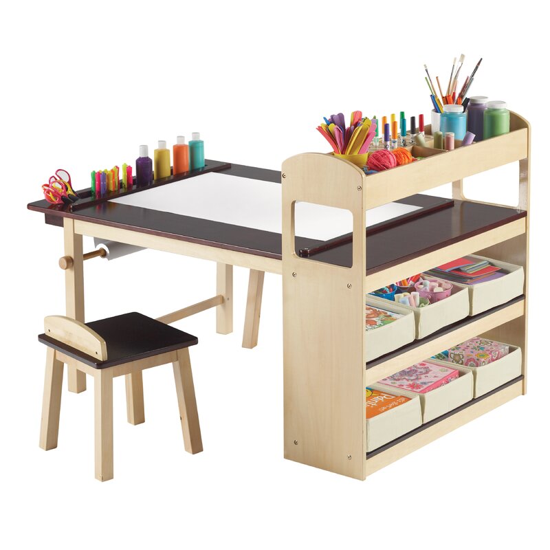kids craft table and chairs
