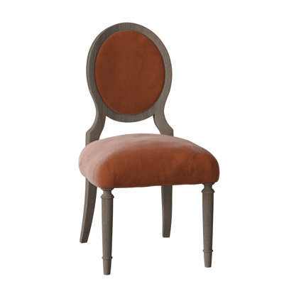 Chit Chat Upholstered King Louis Back Side Chair Caracole Classic Body Fabric Indigo Velvet Frame Color Seagull Chit Chat Upholstered King Louis Back Side Chair Caracole Classic Body Fabric Indigo Velvet Frame Color Seagull