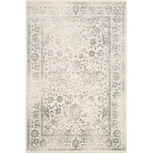 Reynolds Ivory/Silver Area Rug