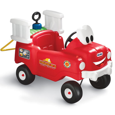 Spray and Rescue Push Fire Truck Little Tikes