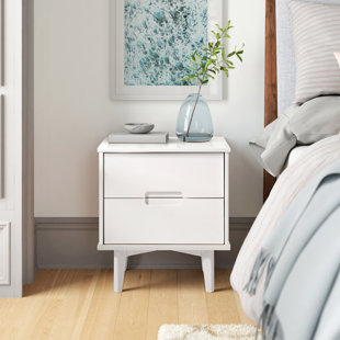 Modern Gold White Nightstands Allmodern