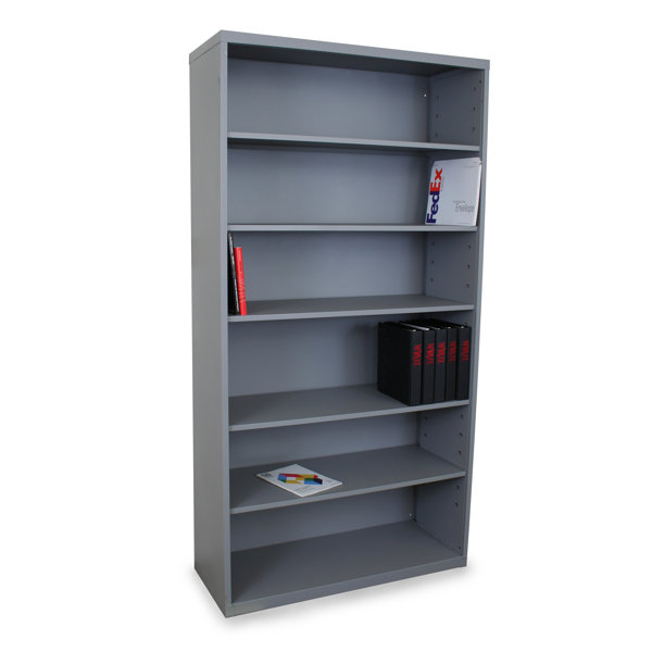 Mailroom Heavy Duty Standard Bookcase by Marvel Office Furniture