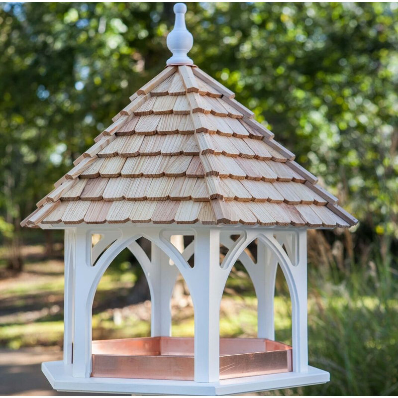 Heartwood The Grande Gazebo Decorative Bird Feeder Wayfair