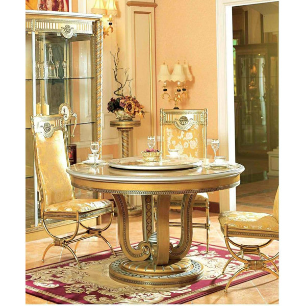Peralez Round Dining Table By Astoria Grand Cheap
