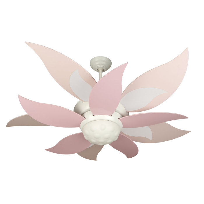 52 Mississippi 5 Blade Ceiling Fan With Remote Light Kit Included