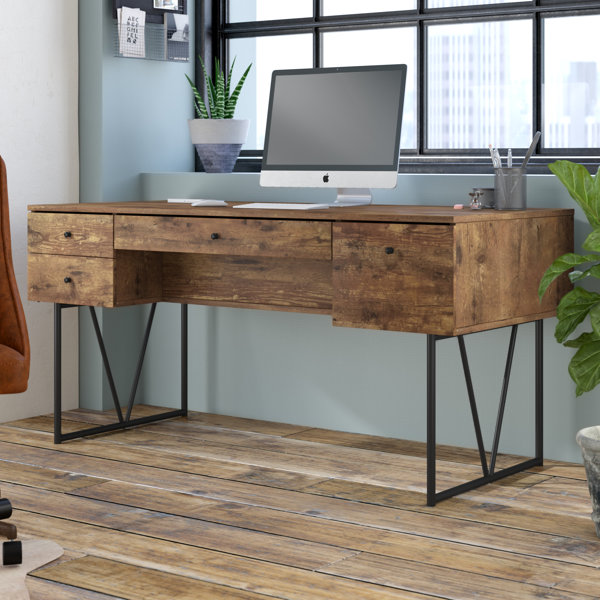 Granite 4 Drawers Writing Desk by Trent Austin Des