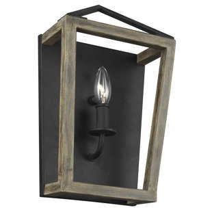 Best Natarsha 1-Light Wall Sconce By Gracie Oaks Wall Lights Natarsha 1-Light Wall Sconce By Gracie Oaks Wall Lights