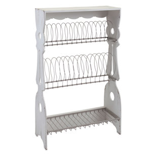 Kitchen Wall Plate Rack Wayfair Plate Rack