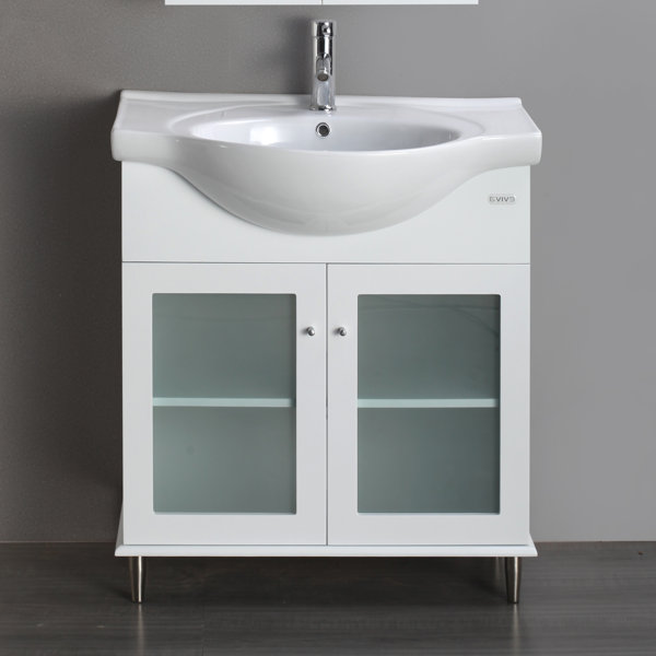 Derek 30 Single Bathroom Vanity Set by Orren Ellis