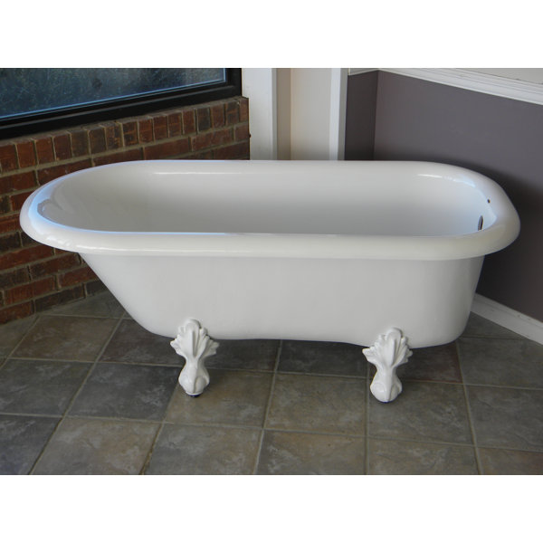 Regent 60 x 30 Freestanding Soaking Bathtub by Restoria Bathtub Company