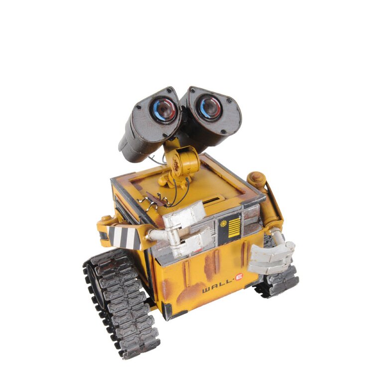 Zoomie Kids Coleford Wall E Metal Robot Reviews Wayfair