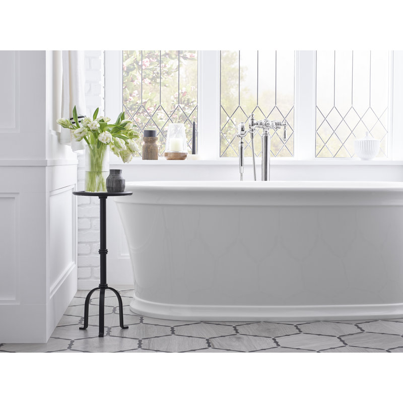 Kohler Memoirs® 66" x 36" Freestanding Soaking Bathtub Wayfair